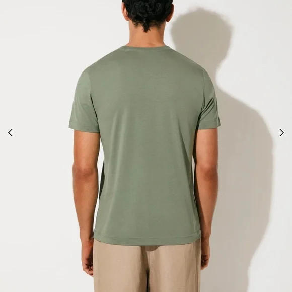 CDLP MidWeight T-Shirt Sage Lyocel Pima Cotton M - Picture 3 of 10